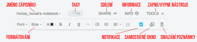 Formátovací možnosti